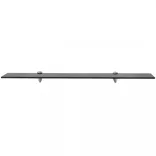 lebegő polc üveg 80x20 cm 8 mm