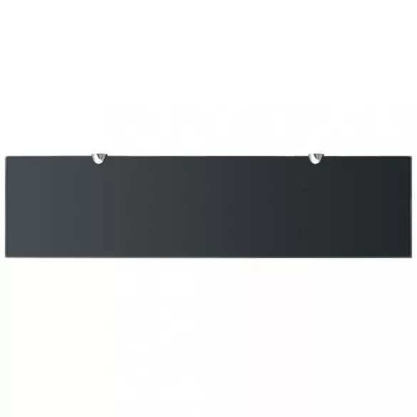 lebegő polc üveg 80x20 cm 8 mm