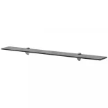 lebegő polc üveg 90x20 cm 8 mm