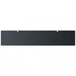 lebegő polc üveg 100x20 cm 8 mm