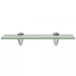 lebegő polc üveg 30x20 cm 8 mm