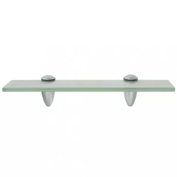 lebegő polc üveg 30x20 cm 8 mm