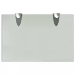 lebegő polc üveg 30x20 cm 8 mm