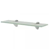 lebegő polc üveg 40x20 cm 8 mm