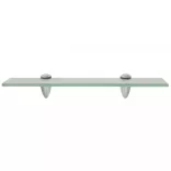 lebegő polc üveg 40x20 cm 8 mm