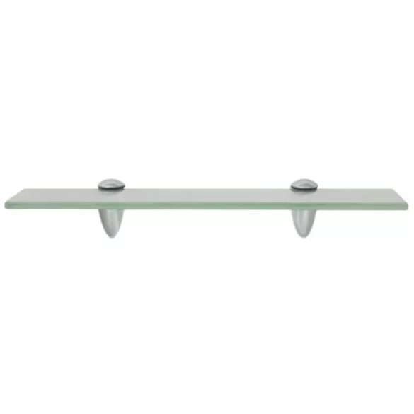 lebegő polc üveg 40x20 cm 8 mm