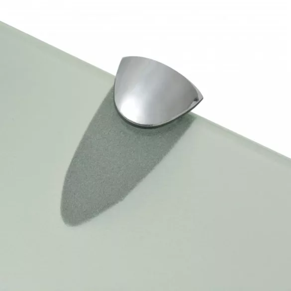 lebegő polc üveg 40x20 cm 8 mm