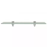 Lebegő üvegpolc 50x20 cm 8 mm