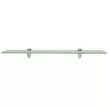 lebegő polc üveg 60x20 cm 8 mm