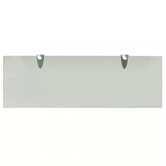 lebegő polc üveg 60x20 cm 8 mm