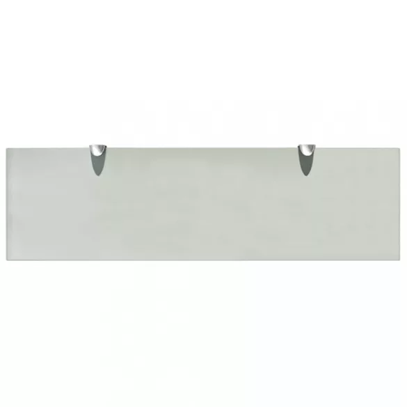 lebegő polc üveg 70x20 cm 8 mm