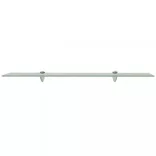 lebegő polc üveg 80x20 cm 8 mm