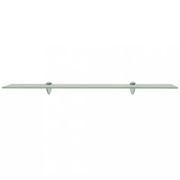 lebegő polc üveg 80x20 cm 8 mm