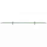 lebegő polc üveg 90x20 cm 8 mm