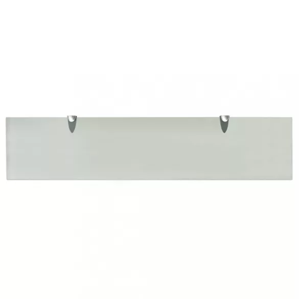 lebegő polc üveg 90x20 cm 8 mm