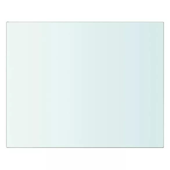 20x25 cm átlátszó panel üvegpolc