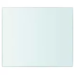 30x25 cm átlátszó panel üvegpolc