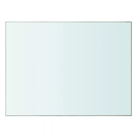 Átlátszó üvegpolc panel 40x30 cm