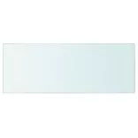 60x25 cm átlátszó panel üvegpolc