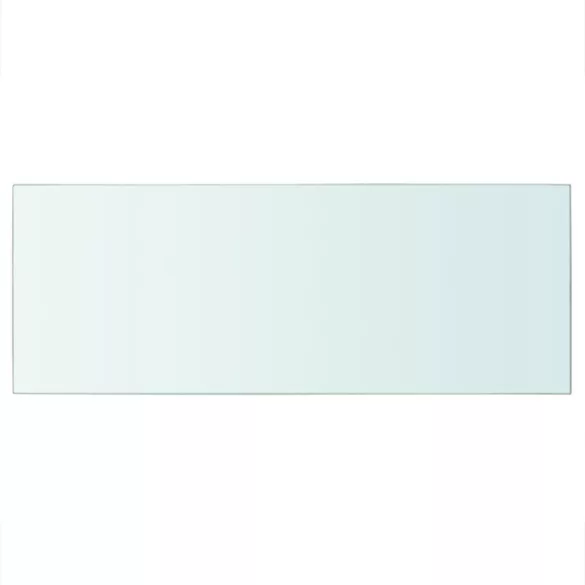 60x25 cm átlátszó panel üvegpolc
