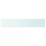 70x12 cm átlátszó panel üvegpolc