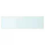 Átlátszó üvegpolc 70x20 cm