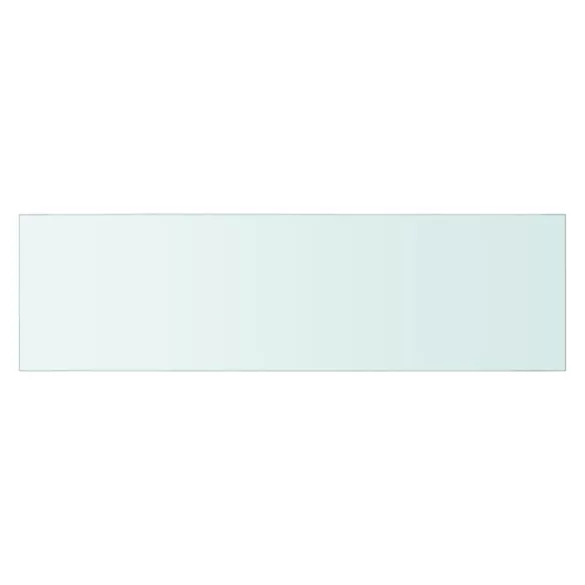 Átlátszó üvegpolc 70x20 cm