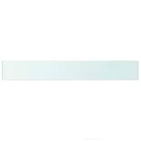 90x12 cm átlátszó panel üvegpolc