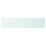 90x20 cm átlátszó panel üvegpolc