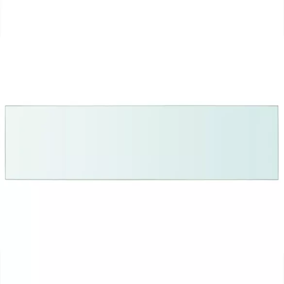 90x25 cm átlátszó panel üvegpolc