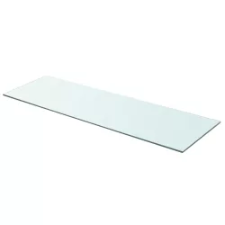 90x30 cm átlátszó panel üvegpolc