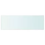 90x30 cm átlátszó panel üvegpolc