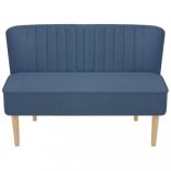 kék szövetkanapé 117 x 55,5 x 77 cm