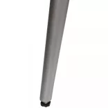 tömör újrahasznosított fa étkezőasztal 120 x 60 x 76 cm