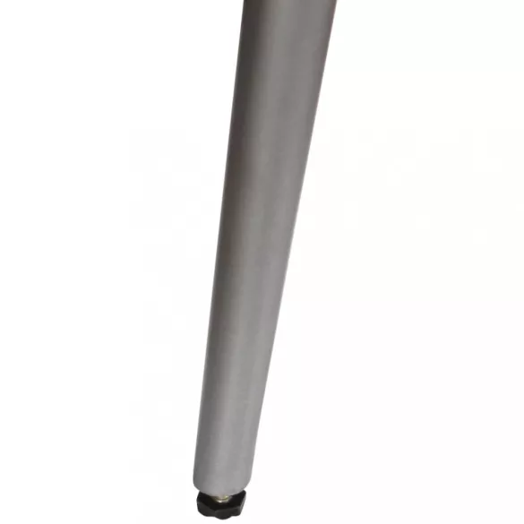 tömör újrahasznosított fa étkezőasztal 120 x 60 x 76 cm