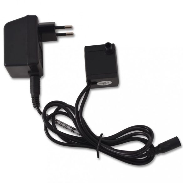 beltéri műgyanta szökőkút LED megvilágítással