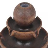 beltéri műgyanta szökőkút szivattyúval