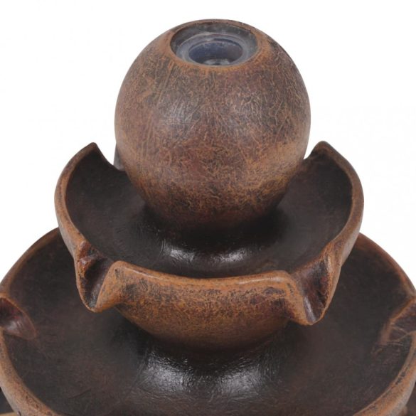 beltéri műgyanta szökőkút szivattyúval