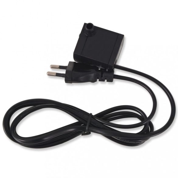 beltéri műgyanta szökőkút szivattyúval