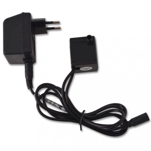 beltéri műgyanta szökőkút LED megvilágítással