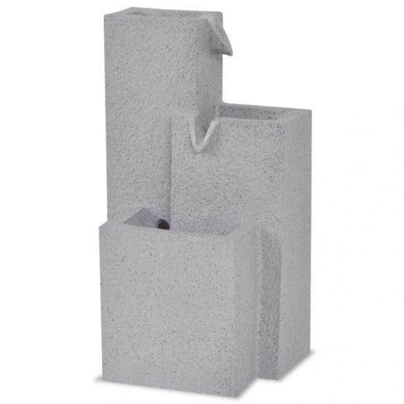 műgyanta beltéri szökőkút LED megvilágítással