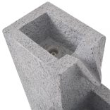 műgyanta beltéri szökőkút LED megvilágítással