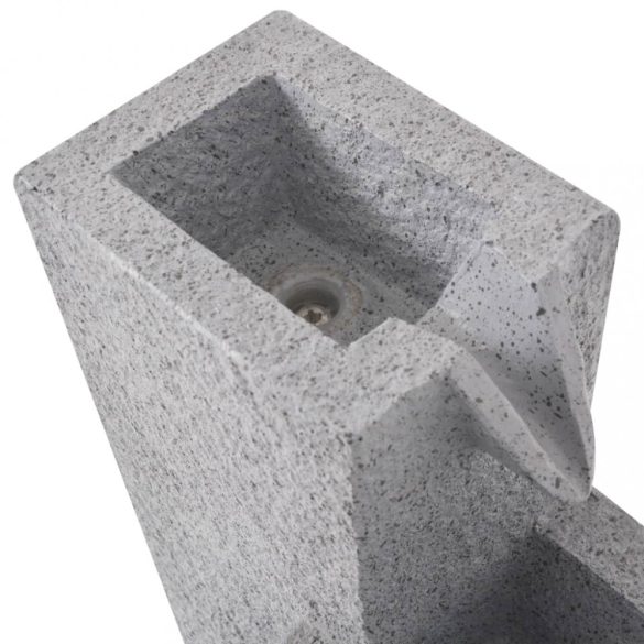 műgyanta beltéri szökőkút LED megvilágítással