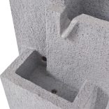 műgyanta beltéri szökőkút LED megvilágítással