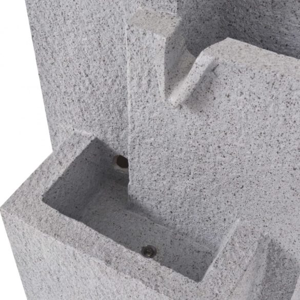 műgyanta beltéri szökőkút LED megvilágítással