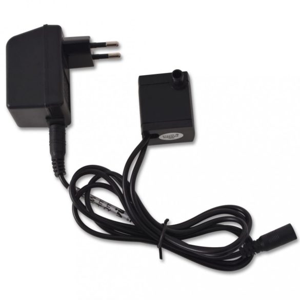 műgyanta beltéri szökőkút LED megvilágítással