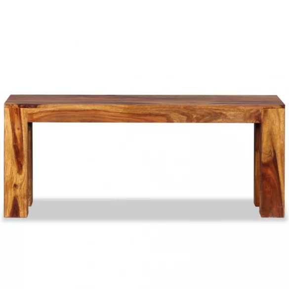 tömör akácfából pad 110 x 35 x 45 cm