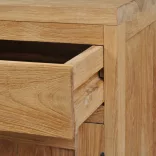 tömör tíkfa éjjeliszekrény 40 x 30 x 50 cm