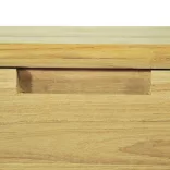 tömör tíkfa tálalóasztal 120 x 35 x 76 cm