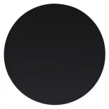 edzett üveg asztallap kerek 800 mm